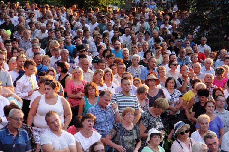 Procesja Zaśnięcia NMP w Kalwarii Zebrzydowskiej 2018