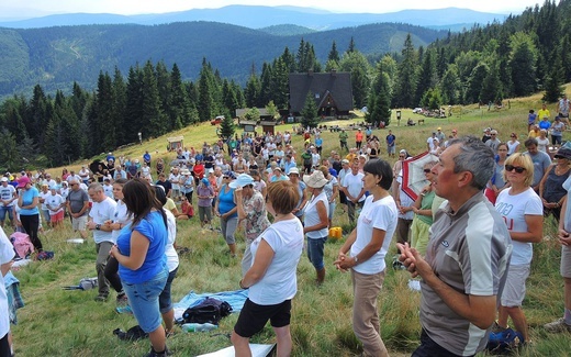 6. Ewangelizacja w Beskidach - Rycerzowa