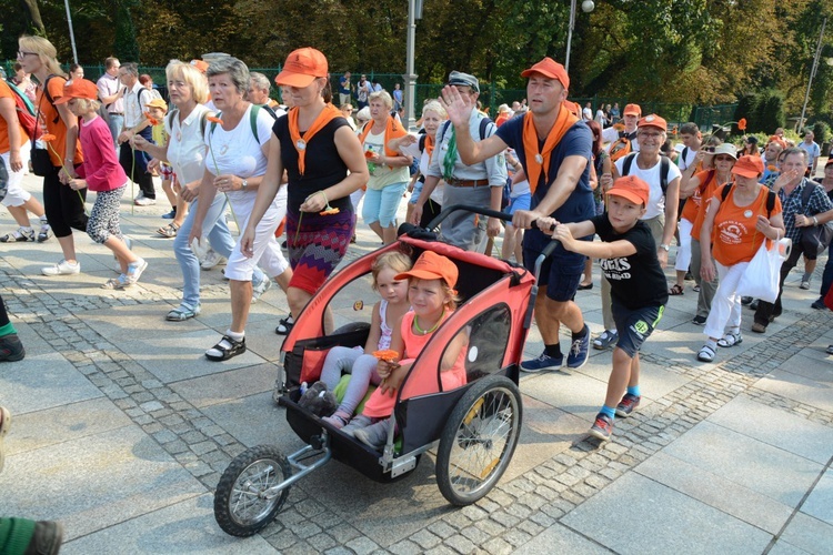 "Piątki" u celu drogi