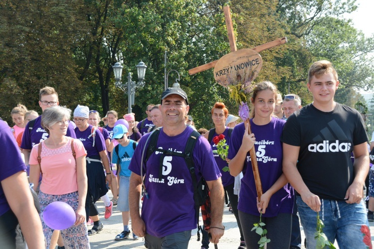 "Piątki" u celu drogi