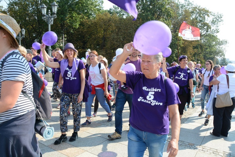 "Piątki" u celu drogi