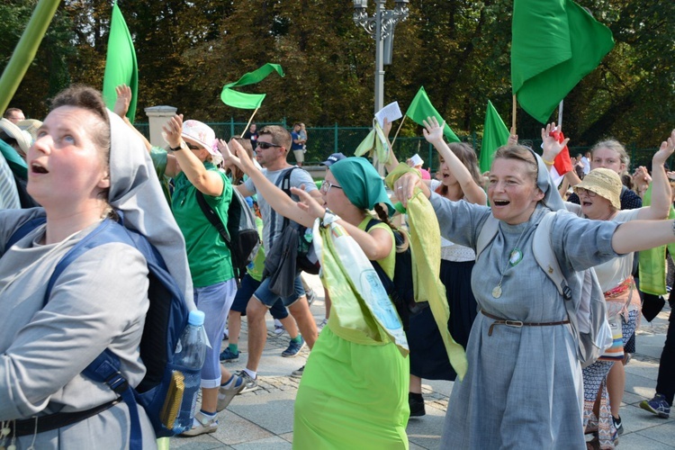 "Piątki" u celu drogi