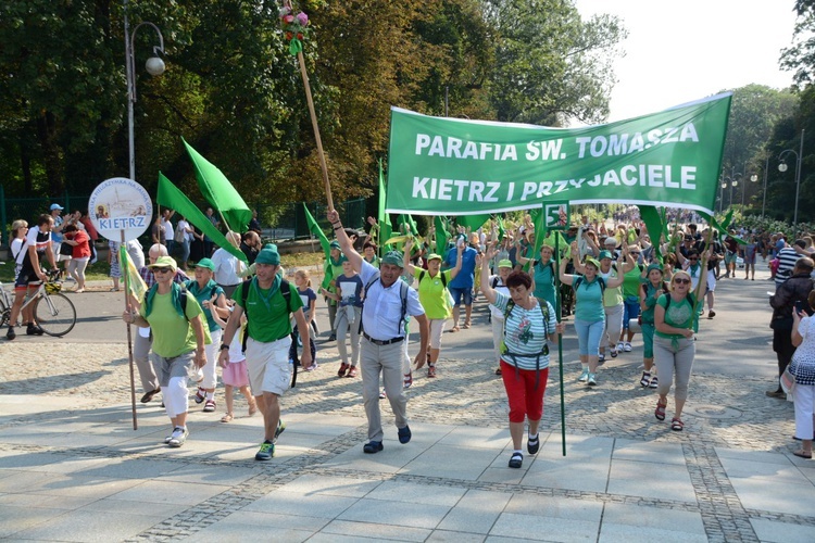 "Piątki" u celu drogi
