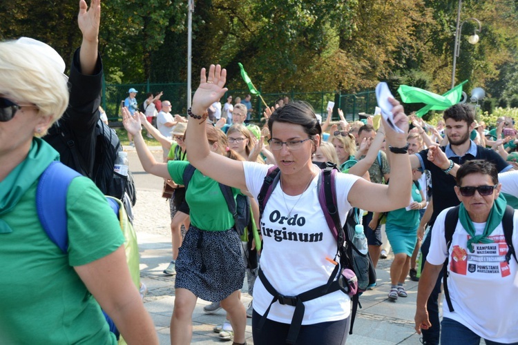 "Piątki" u celu drogi