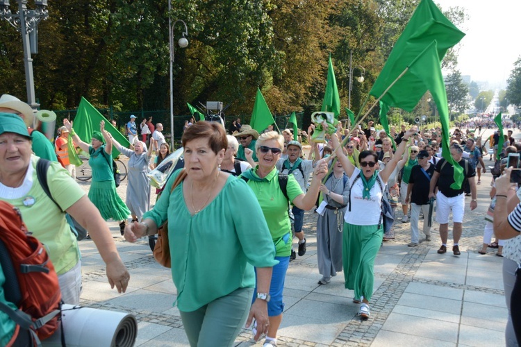 "Piątki" u celu drogi