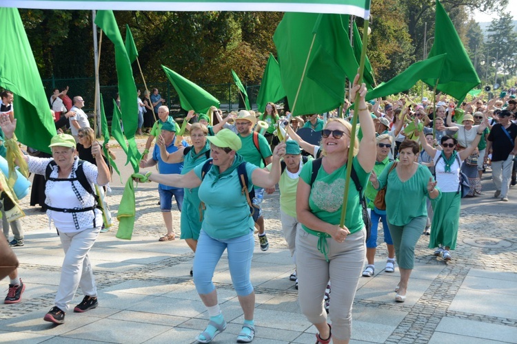 "Piątki" u celu drogi