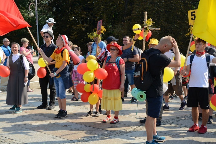 "Piątki" u celu drogi