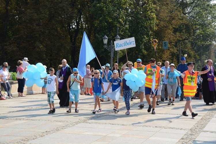 "Piątki" u celu drogi