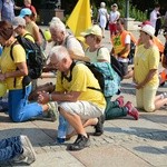 "Szóstki" meldują się u Matki Bożej