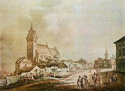 Stary Tarnów z 1800 roku
