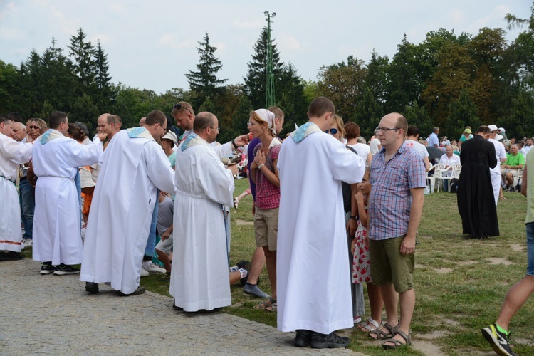 Eucharystia na Jasnej Górze