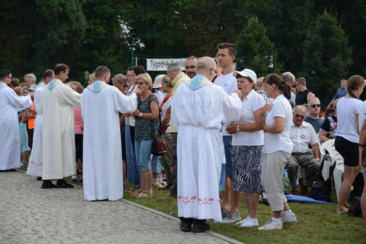 Eucharystia na Jasnej Górze