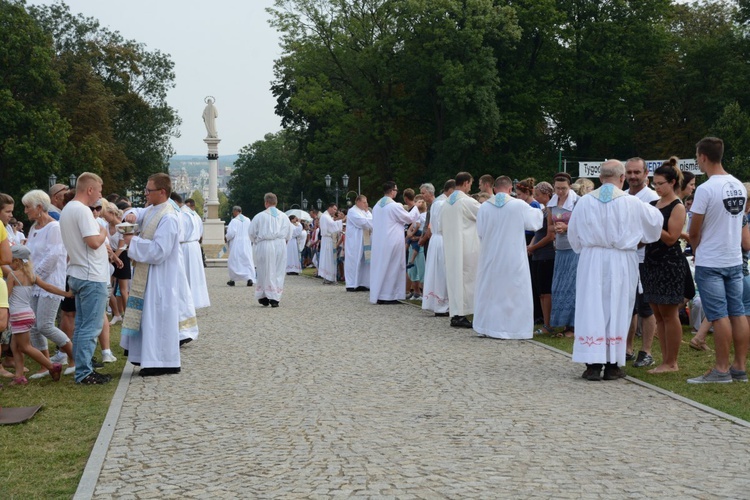 Eucharystia na Jasnej Górze