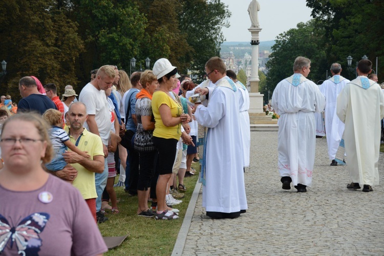 Eucharystia na Jasnej Górze