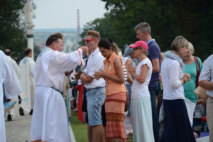 Eucharystia na Jasnej Górze