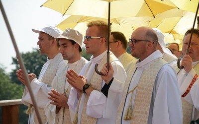 Eucharystia na Jasnej Górze