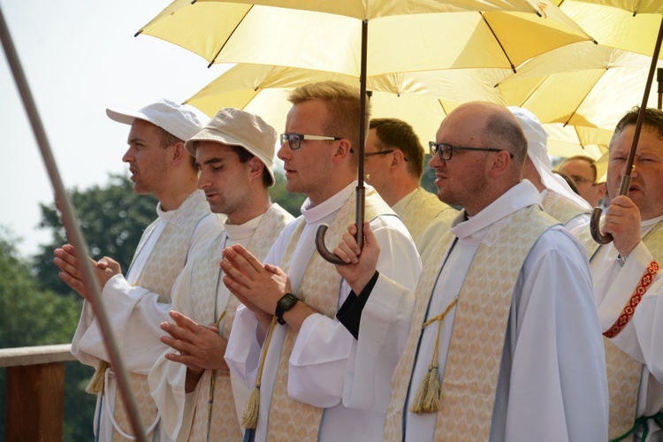 Eucharystia na Jasnej Górze