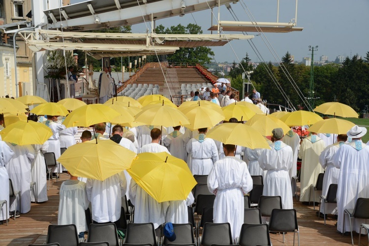 Eucharystia na Jasnej Górze