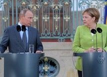 Putin i Merkel rozmawiali o Nord Stream 2