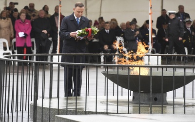 Prezydent: Dziękuję Australii, że po II wojnie światowej przyjęła tak wielu polskich żołnierzy