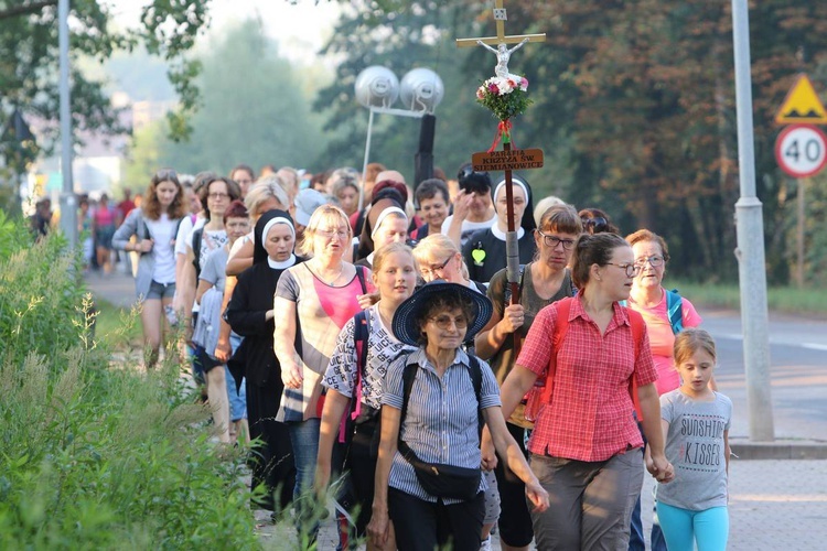 Pielgrzymka kobiet w Piekarach - cz. 3