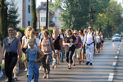 Pielgrzymka kobiet w Piekarach - cz. 3