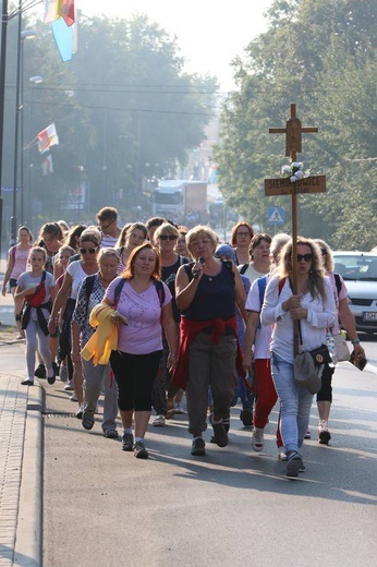 Pielgrzymka kobiet w Piekarach - cz. 3