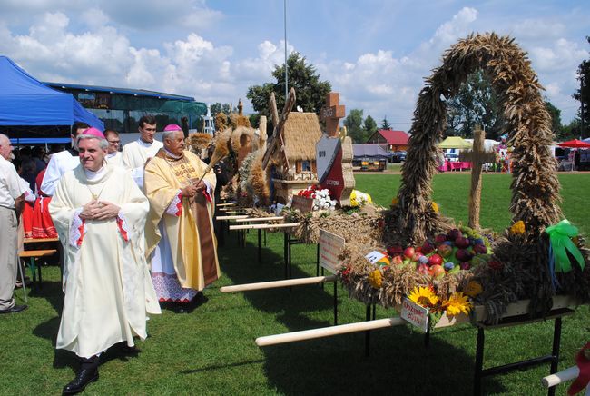 Dożynki diecezjalne w Ulanowie