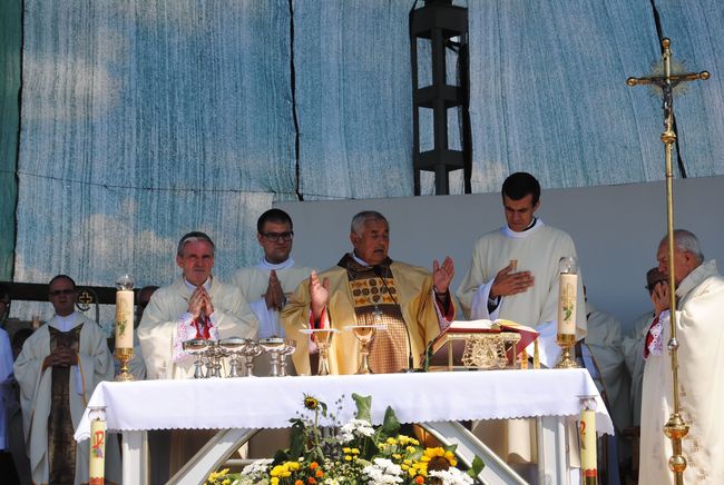 Dożynki diecezjalne w Ulanowie