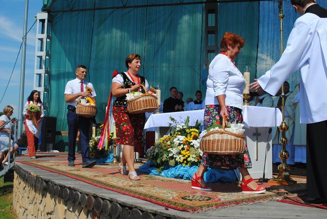 Dożynki diecezjalne w Ulanowie