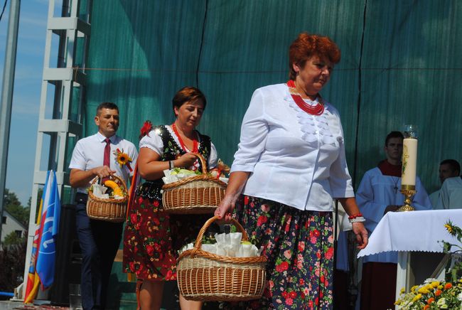 Dożynki diecezjalne w Ulanowie