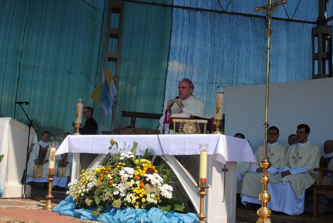 Dożynki diecezjalne w Ulanowie