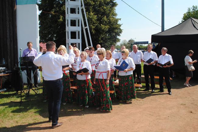 Dożynki diecezjalne w Ulanowie