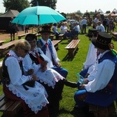 Dożynki diecezjalne w Ulanowie