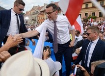 Premier: Te wybory samorządowe będą kluczowe dla dalszego zmieniania Polski