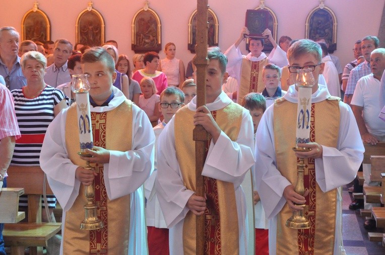 Odpust w Pasierbcu i jubileusz "Gościa Tarnowskiego"