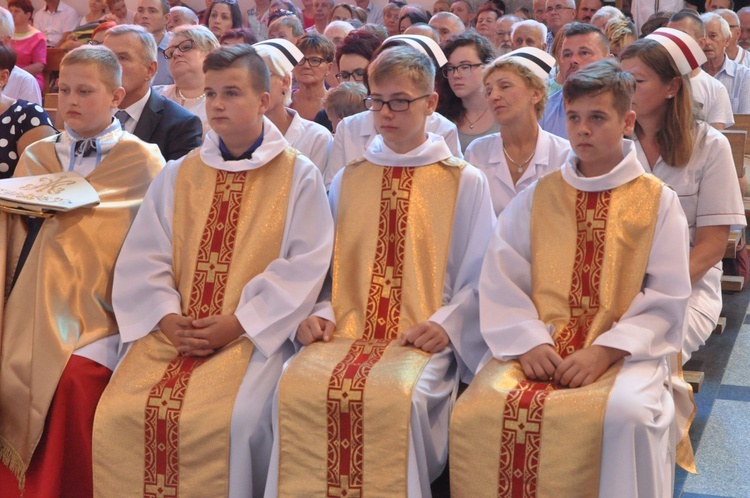 Odpust w Pasierbcu i jubileusz "Gościa Tarnowskiego"