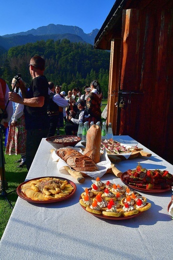 Taniec z widokiem na Tatry 