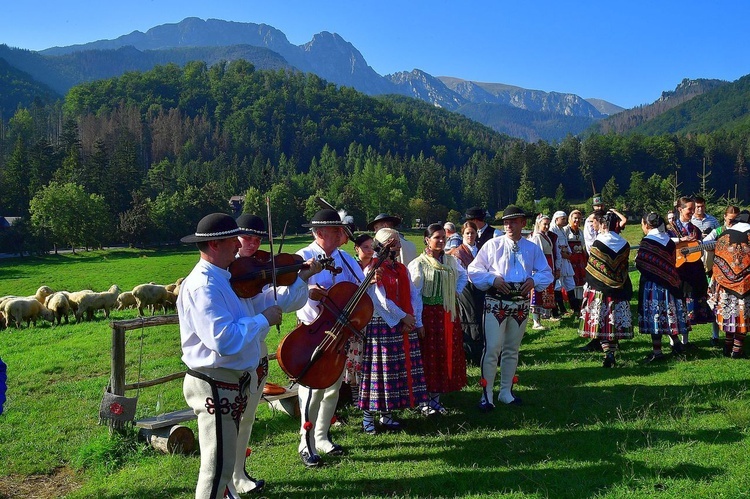 Taniec z widokiem na Tatry 