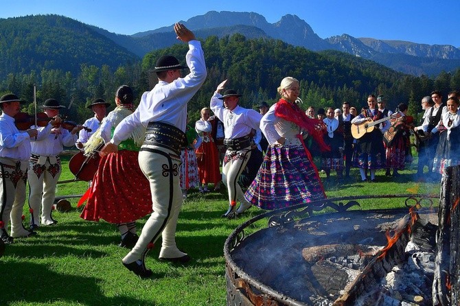 Taniec z widokiem na Tatry 