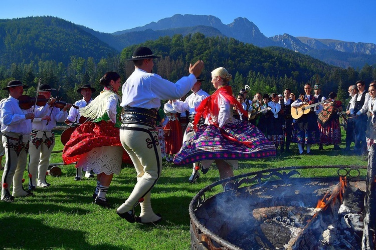 Taniec z widokiem na Tatry 