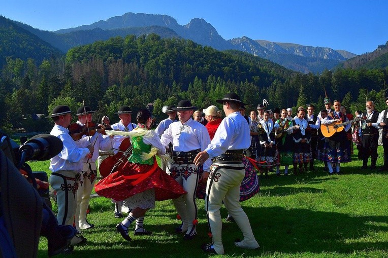 Taniec z widokiem na Tatry 