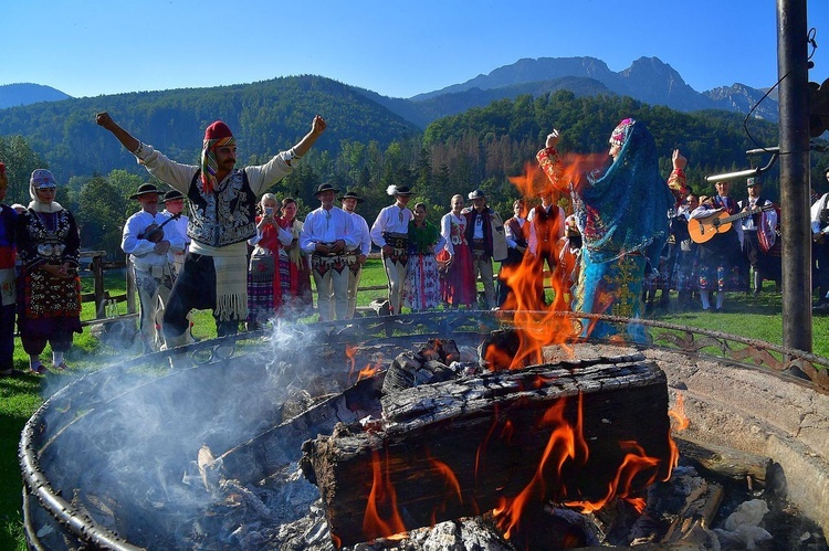 Taniec z widokiem na Tatry 