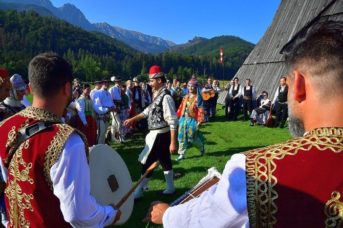 Taniec z widokiem na Tatry 