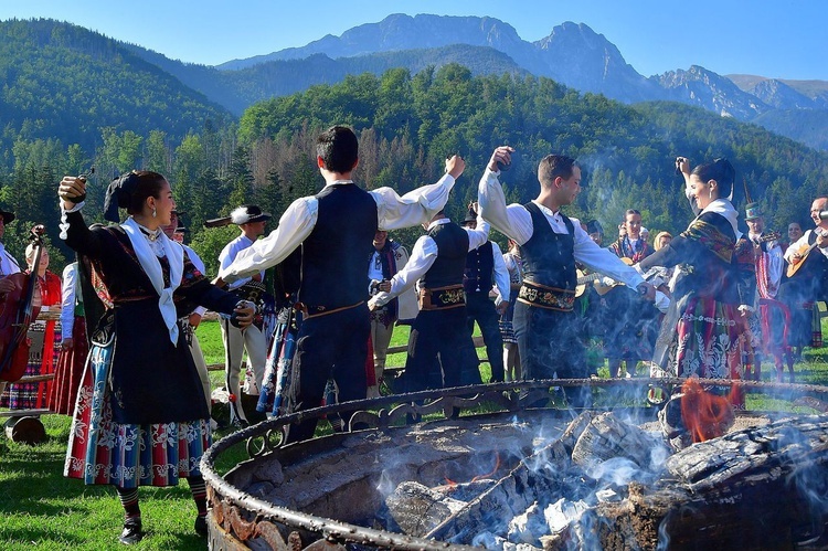 Taniec z widokiem na Tatry 