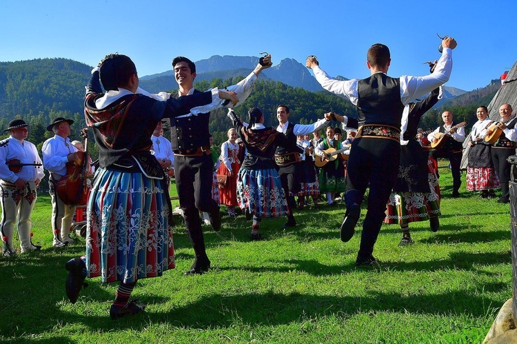 Taniec z widokiem na Tatry 