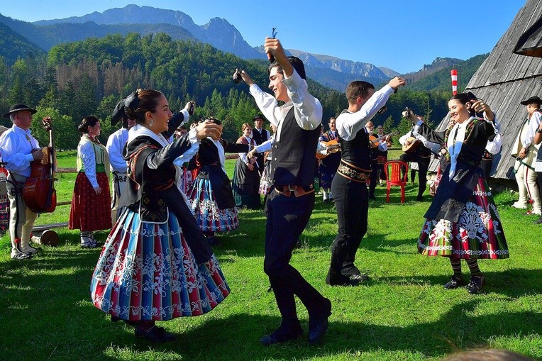 Taniec z widokiem na Tatry 