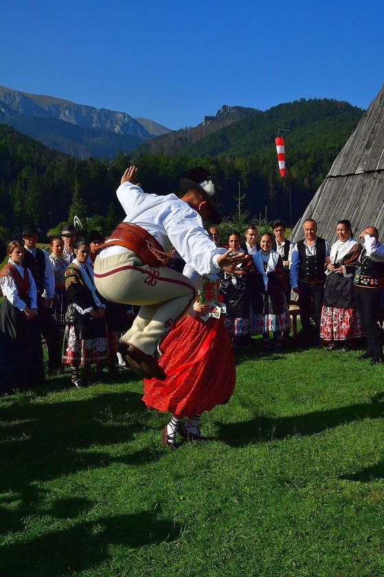 Taniec z widokiem na Tatry 