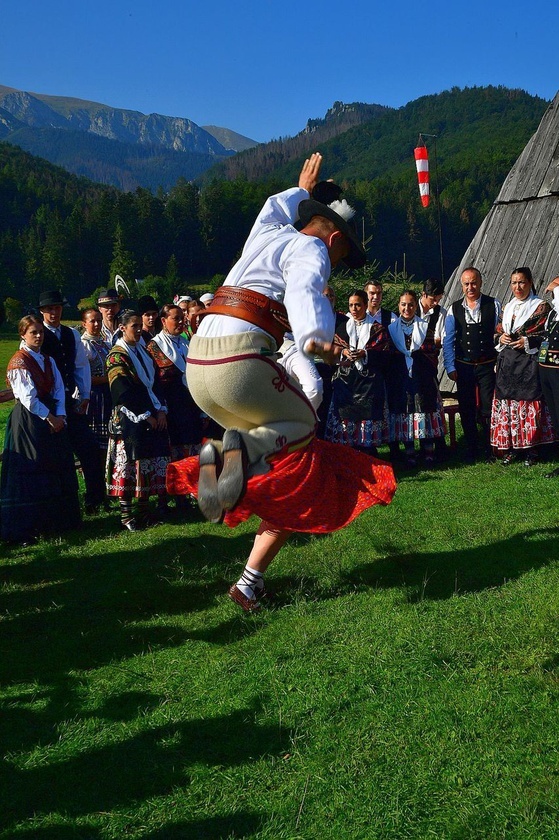 Taniec z widokiem na Tatry 