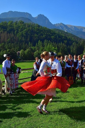 Taniec z widokiem na Tatry 